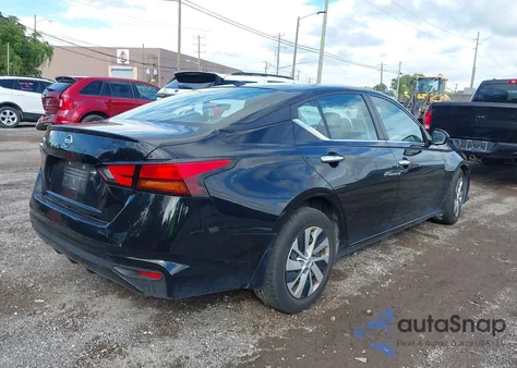 2020 Nissan Altima S Fwd from USA, damaged, VIN 1N4BL4BV7LC126221